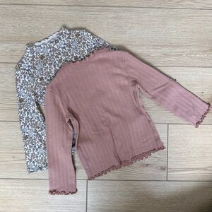 little co | long sleeve 3t floral tops
